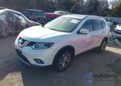 2014 Nissan Rogue Sl z USA, uszkodzony, nr VIN 5N1AT2MT7EC798798